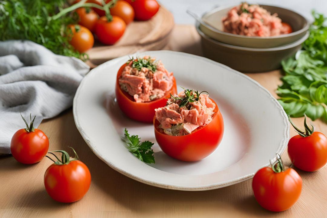 Pomodori ripieni di tonno